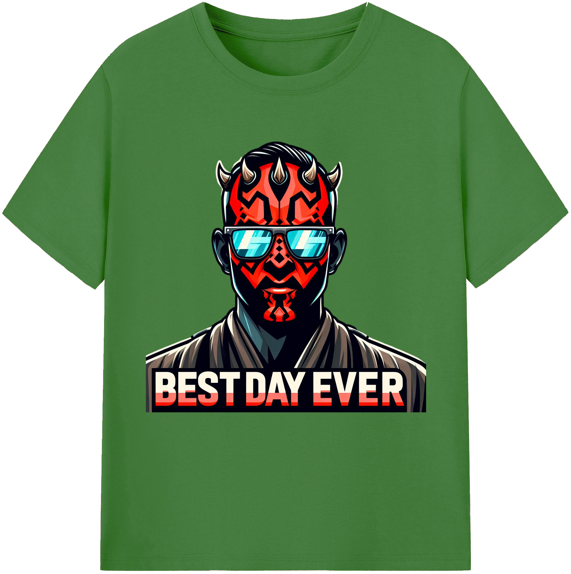 （画像用） スター・ウォーズ Star Wars レディースカジュアルプリントTシャツ（綿100％）
